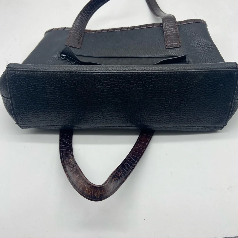 BRIGHTON WOMENS Two Tone Pebbled Shoulder bag‎ PURSE